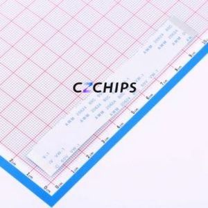 BX-FFC0.5-T-10048-28P FFC Cable (Flexible Flat Cable) P=0.5mm Connector 28P 0.5mm Non-Inverting 10cm - Product Image 1