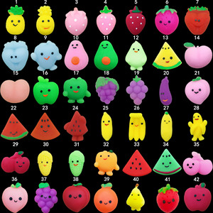 20 Estilos de Juguetes Blandos Kawaii de Unicornio, Caballo, Gato Adorable, Mochi, Juguetes Apretujables de Gatos Mochi para Niños - Product Image 4