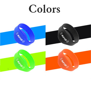 สายรัดข้อมือเด็กแบบปรับได้ PVC RFID สำหรับควบคุมการเข้าออกและติดตามความปลอดภัย - Product Image 4