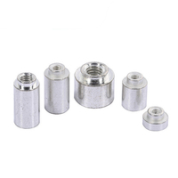 Espaciador de Latón, Acero al Carbono, Zincado, Niquelado, para Soldadura SMD SMT, Tuerca de Montaje en Superficie SMTSO, Soporte para PCB M2