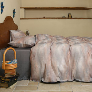 <strong>Fluffy</strong> <strong>Bedding</strong> Duvet Comforter Cover Set New Designer Cotton <strong>Double</strong> Sheer Bedcover Set <strong>Bedding</strong> - Product Image 1