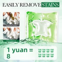 Lessives en capsules SADOER parfum Jasmin pour un nettoyage en profondeur, pour le commerce électronique transfrontalier en gros