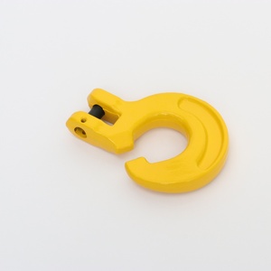 Crochet forestier robuste G80, crochet <span class=keywords><strong>de</strong></span> chaîne pour exploitation forestière, pièces et accessoires <span class=keywords><strong>de</strong></span> remorque forgés - Product Image 5