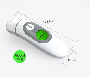 Termômetros Médicos 2 em <span class=keywords><strong>1</strong></span> Yonker para Crianças Termômetro <span class=keywords><strong>Digital</strong></span> Infravermelho para Febre Clínica e Ouvido - Product Image 5