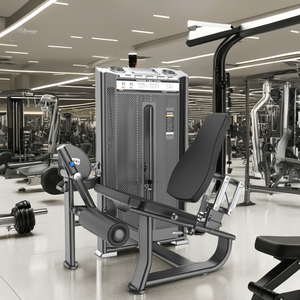 Commercial Dual-Functional Steel Gym Equipment Pin Load Selection Machine With Prone <b>Leg</b> and Seated Extension L8002A Prone <b>Leg</b> C - Product Image 1