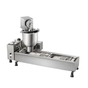 Populaire Gearomatiseerde Commerciële Donuts Extruder Friteuse Draagbare High Performance Automatische Mini Donut Machine Met Goedkope Prijs