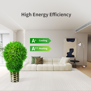 For Ducted <b>Air</b> Conditioner <b>Fan</b> Coil Unit On/Off Cooling Heating R32 12000-60000Btu RV Hotel Use Class Energy Efficiency - Product Image 4