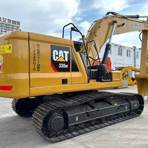 เครื่องจักร CAT330GC หนัก30ตันตีนตะขาบมือสองได้รับการรับรอง CE จากประเทศญี่ปุ่น - Product Image 1