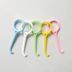 Extractor de dientes, <span class=keywords><strong>pegamento</strong></span> de presión de <span class=keywords><strong>un</strong></span> solo uso, juego de cepillos pequeños, gancho para prótesis dentales, gancho para cepillado de prótesis dentales - Product Image 6