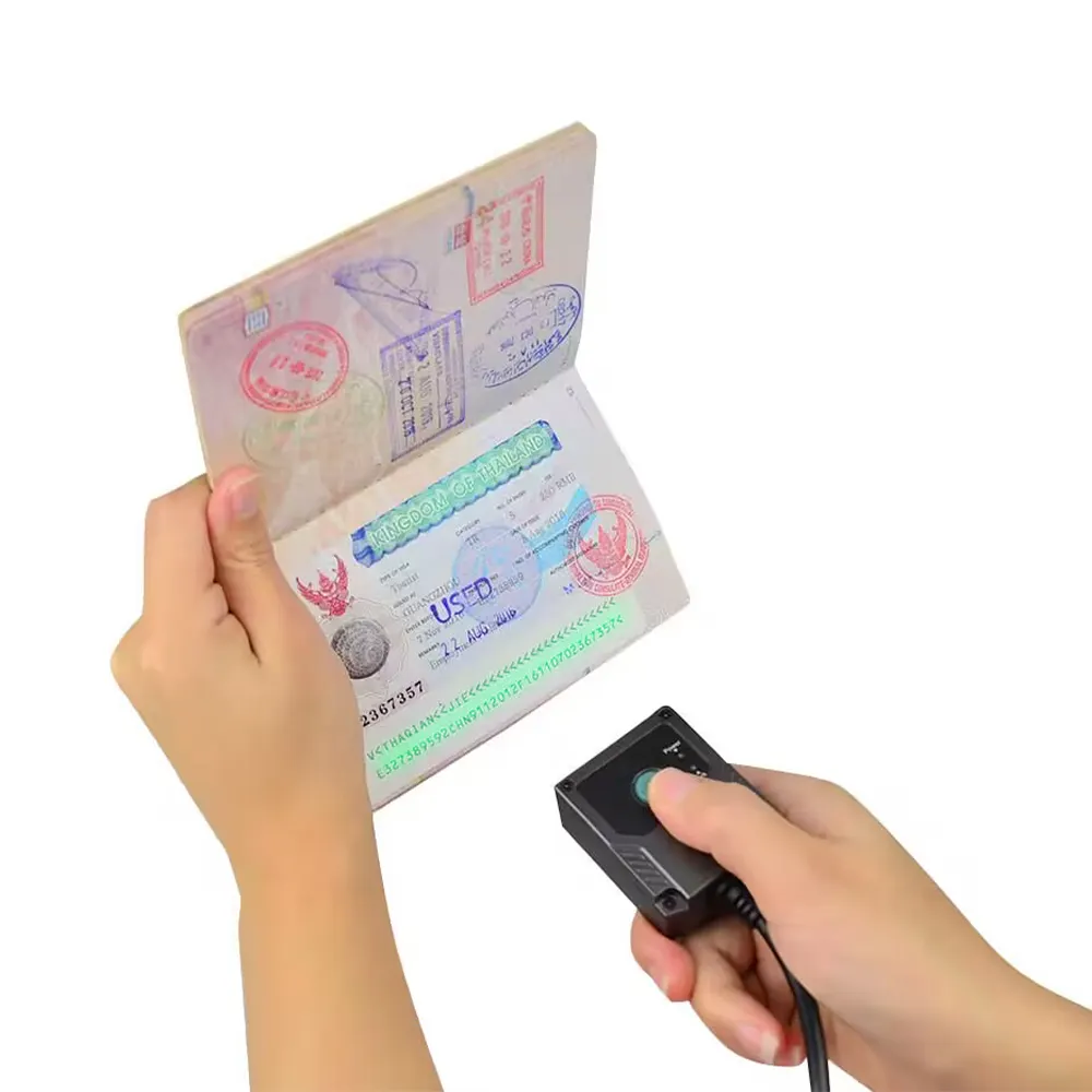Effon MS430 SDK画面クリアイメージクレジットカードデータマトリックスイーサネットIP機能携帯電話ネットのパスポートスキャナーリーダー