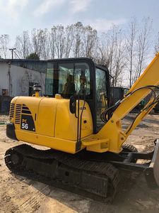 Modelo Popular de Segunda Mano, Excavadora Komatsu pc56 2018 de Alta Calidad con Motor, Modelo Popular, Económica y Fácil de Usar, en Venta - Product Image 6