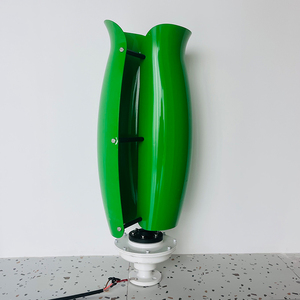 Aerogenerador de Eje Vertical con Diseño de Flor, Generador Eólico Tipo Tulipán - Product Image 5
