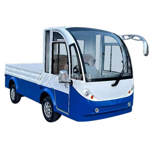 Navette électrique de tourisme à basse vitesse ZOWN, 2 places, avec cabine personnalisée, batterie au plomb, certifiée CE, confort de conduite optimal, directement de l'usine - Product Image 1