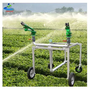 Watering irrigation farm big rain gun sprinkler hose reel irrigation system 200m water sprinkler