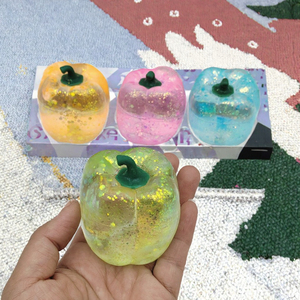 Aurora All Colorful Maltose-Shaped Squeeze Toy <b>Squishy</b> Unisex Ages 8-13 Stress Relief Gift Busy Day Mood Booster - Product Image 3