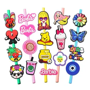 The Best Selling Straw Top 6-8mm Silicone Mold for Bad Rabbit Straw Top Ornaments Free Opp Bag Provided Bar Accessories >5 Piece