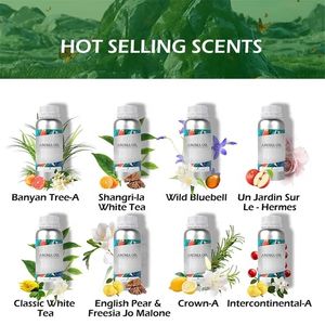 Huile de parfum personnalisée 100% Pure Aroma longue durée 500ml diffuseur de parfum d'hôtel Melaleuca bois de santal citron vert <span class=keywords><strong>bergamote</strong></span> - Product Image 5