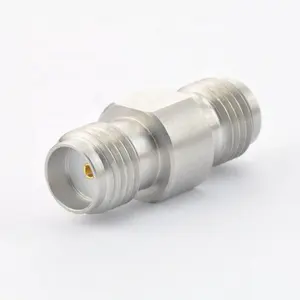 Precision Adapter SMA Female to SMA Female DC to 27GHz 303 Stainless steel