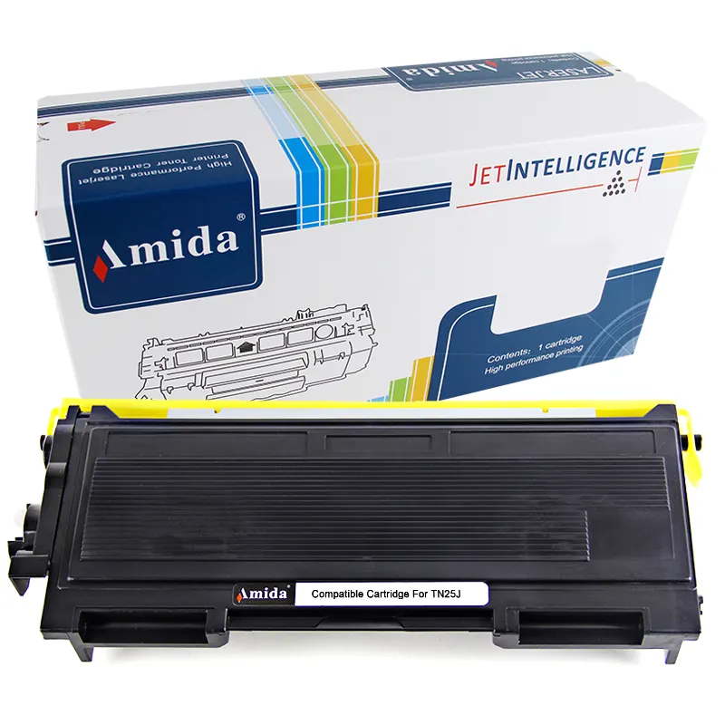 Amida Toner TN25J Compatible pour imprimante HL-2030/2040/2070/7020 Cartouche de toner de qualité supérieure