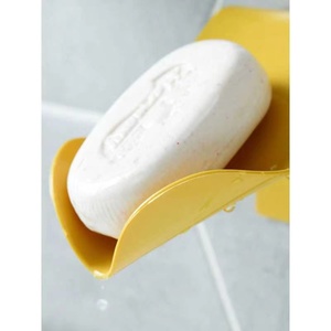 Nhãn Dán Trên Tường/Sàn Treo Tự Thoát Nước Xà Phòng Chủ Sở Hữu Saver Cho Phòng Tắm Vòi Hoa Sen, Trắng, Xanh, Đỏ Gạch, Vàng, Hồng - Product Image 3