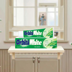 Di alta qualità dentifricio sbiancante personalizzato con sapore di menta fresca menta naturale protegge le gengive supporta OEM ODM per uso domestico - Product Image 2