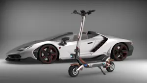 2022 नई उत्पाद Nanrobot N6 2000w दोहरी मोटर्स बंद सड़क पर टायर दो पहियों तेजी से वयस्कों के लिए इलेक्ट्रिक स्कूटर