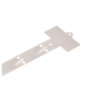 Heavy Duty PP <b>Plastic</b> Clip <b>Strip</b> with 12 Hooks Hanging Merchandising <b>Strip</b> for Supermarket Snack Display - Product Image 5