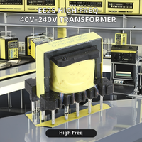 Transformateur PCB en ferrite haute fréquence EE19, petit format 40V, convertisseur abaisseur 240V AC 12V DC, entrée 110V 50Hz, inducteur/bobine à trois bobines