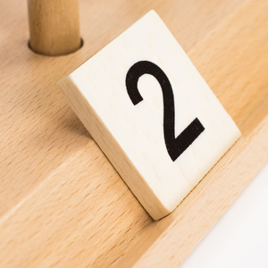 Ensemble <span class=keywords><strong>de</strong></span> pyramides numériques en bois pour enfants <span class=keywords><strong>Maria</strong></span> <span class=keywords><strong>Montessori</strong></span> Jouet préscolaire Ensemble cognitif Blocs <span class=keywords><strong>de</strong></span> construction Jouets éducatifs Cadeau - Product Image 5