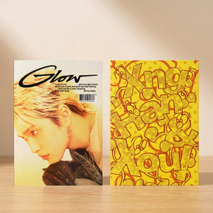 XngHan&Xoul 1er Mini Álbum Glow Glow Ver. Álbum Oficial de Kpop Coreano en CD - Product Image 4