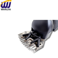 WANJIA Elektrische Schafschermaschine Hochleistungs-Wollscherer für Schafe, Ziegen, Rinder und Pferde zur Farmnutzung