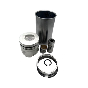Pistón de motor diésel 4BC2 12111-230-12121-4 Anillo de pistón 5-11261-004-0 Revestimiento de cilindro 5--014-0 Kit de revestimiento LKIS410203C - Product Image 4