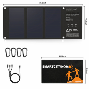 Factory Direct <span class=keywords><strong>60W</strong></span> faltbares flexibles mono kristallines <span class=keywords><strong>Solar</strong></span> <span class=keywords><strong>panel</strong></span> Tragbar 120W max. Power TÜV für Camping im Freien OEM Cell Glass - Product Image 2