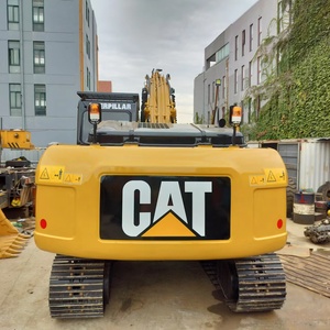 Vente chaude : Caterpillar CAT320D CAT318 d'occasion, capacité de 20 tonnes, modèle Caterpillar efficace, moteur d'origine, boîte de vitesses - Product Image 3