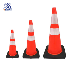 Cono de Tráfico Reflectante de PVC Naranja <span class=keywords><strong>WISTRON</strong></span> HT-TC-B70a al por Mayor - Product Image 4