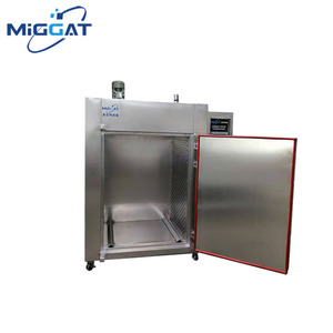 Nhỏ thép không gỉ liên tục nhiệt độ chính xác lò công nghiệp lò cho sản phẩm điện tử với xe đẩy - Product Image 3