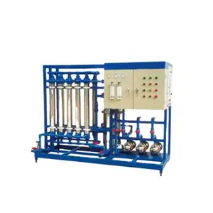 Wasserbehandlung Uf Membranensystem mit Preis / Ultrafiltrationssystem Ausrüstung
