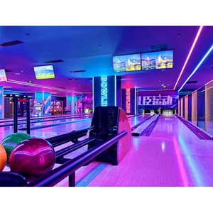 Centro de entretenimiento <span class=keywords><strong>Bowling</strong></span> Lane Máquina de engrase Durable Juego de bolos completo Salida de fábrica <span class=keywords><strong>Precio</strong></span> bajo - Product Image 6