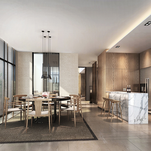 Ensemble de mobilier de bar haut de gamme pour hôtel 5 étoiles, design d'intérieur d'hôtel, mobilier commercial, mobilier d'extérieur, ensembles de mobilier de luxe pour hôtel - Product Image 5