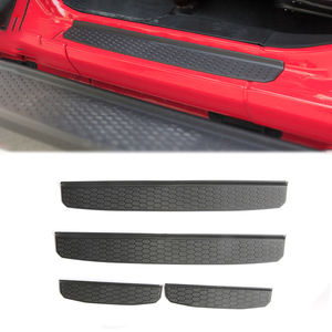 Nouveau <span class=keywords><strong>Seuil</strong></span> de <span class=keywords><strong>Porte</strong></span> Garde Couvercle de la Plaque Entrée pédale Garde protection de <span class=keywords><strong>porte</strong></span> de voiture D'usure Pédale Pour Jeep Wrangler 18-20 - Product Image 5