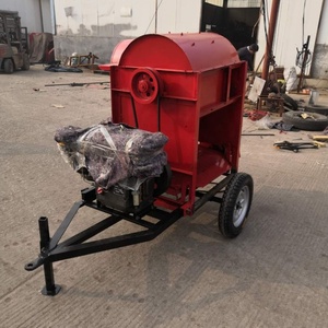 Cao tiêu chuẩn lớn đa chức năng động cơ diesel gạo tuốt lúa thresher Máy lúa thresher - Product Image 4