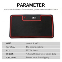 Werkseitig starkes rutsch festes Silikongel-Dashboard-Pad PVC-Auto-Innen zubehör Beliebte Art Auto-Armaturen brett abdeckung