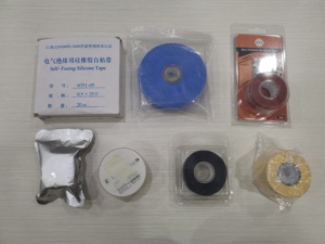 High Quality 25mm <strong>Red</strong> <strong>Silicone</strong> Repair Tape Double Sided Self-Fusing <strong>Rubber</strong> Waterproof Wire <strong>Hose</strong> Bonding Cable Jointing Warning - Product Image 4