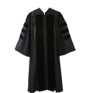 2025年卸売最高品質カスタマイズされた学士大学卒業ドレス - Product Image 1
