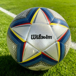 ลูกฟุตบอลเด็ก นักเรียน<span class=keywords><strong>ป</strong></span>ระถมศึกษา หมายเลข <span class=keywords><strong>4</strong></span> มาตรฐานการฝึกอบรมการแข่งขันสอบระดับมัธยมศึกษาปีที่ 2 ที่ทนทานและป้องกันการระเบิด - Product Image 2