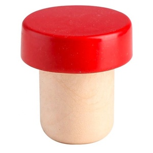 t shape cork like lid plug