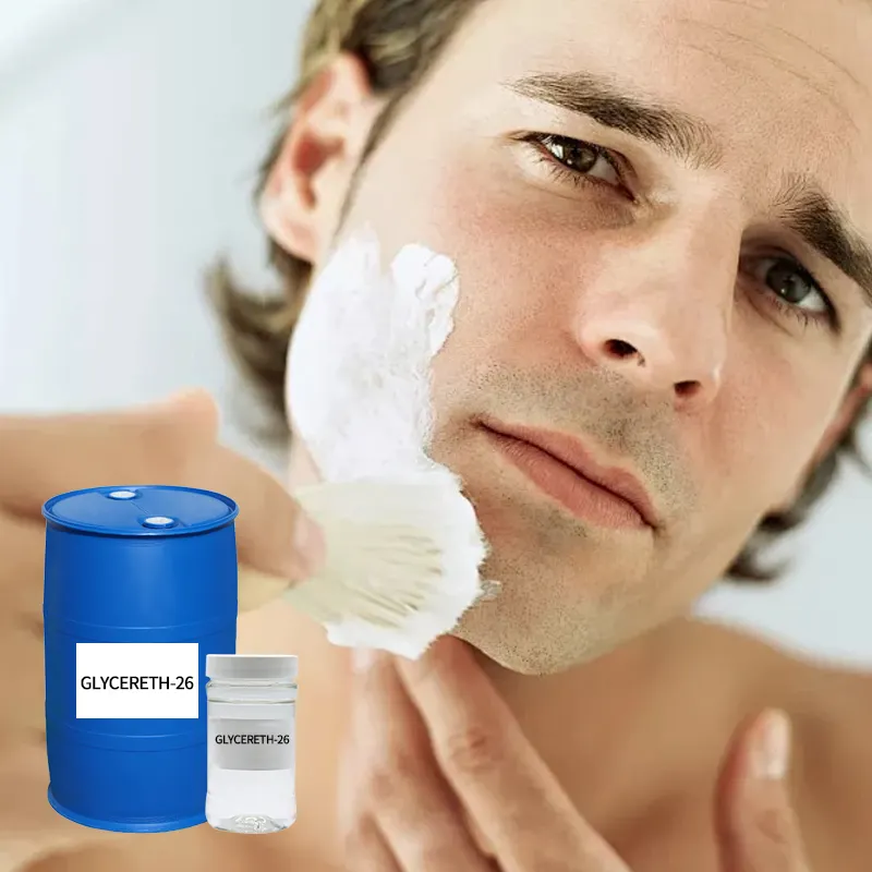 free sample GLYCEROL ETHOXYLATE 31694-55-0 Moisturizing glycerin shaving cream raw material
