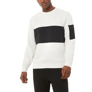 Wholesale 100% Cotton Fleece Plain Solid Color Crewneck Sweatshirts High Quality Custom Printed Logo Unisex Sweatshirt <b>Hoodies</b> - Product Image 2