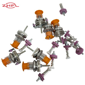 Tendeur textile en métal Longteng avec ressort et pont pour machines à tisser et à tricoter, excellente résistance à l'usure - Product Image 1