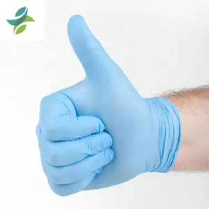 GMC 100 PCS/boîte Bleu Gants de protection personnelle de haute qualité Gants de sécurité en nitrile Gants poudre